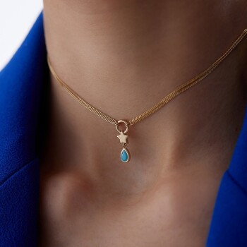 Yıldız ve Mavi Damla Chooker - Rayna (1)