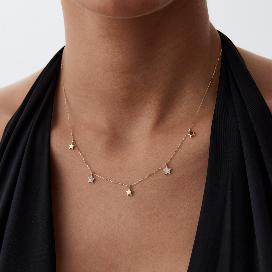 Yıldızlar Geçidi Kolye - 2