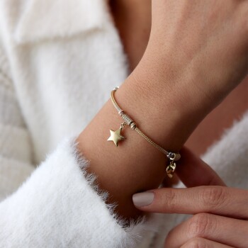 Yıldızlı Charm Bileklik - Konyalı Halil (1)