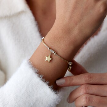 Yıldızlı Charm Bileklik - Konyalı Halil