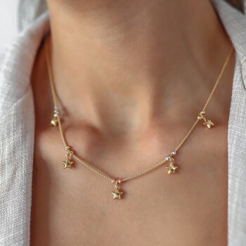 Yıldızlı Dorica Kolye - Murat Özcan