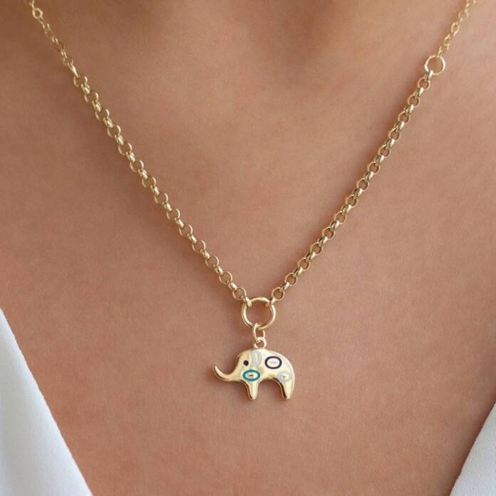 Yıldızlı İncili Kolye - 2