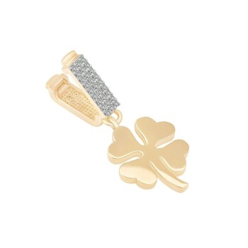 Yonca Sallantılı Charm - 2