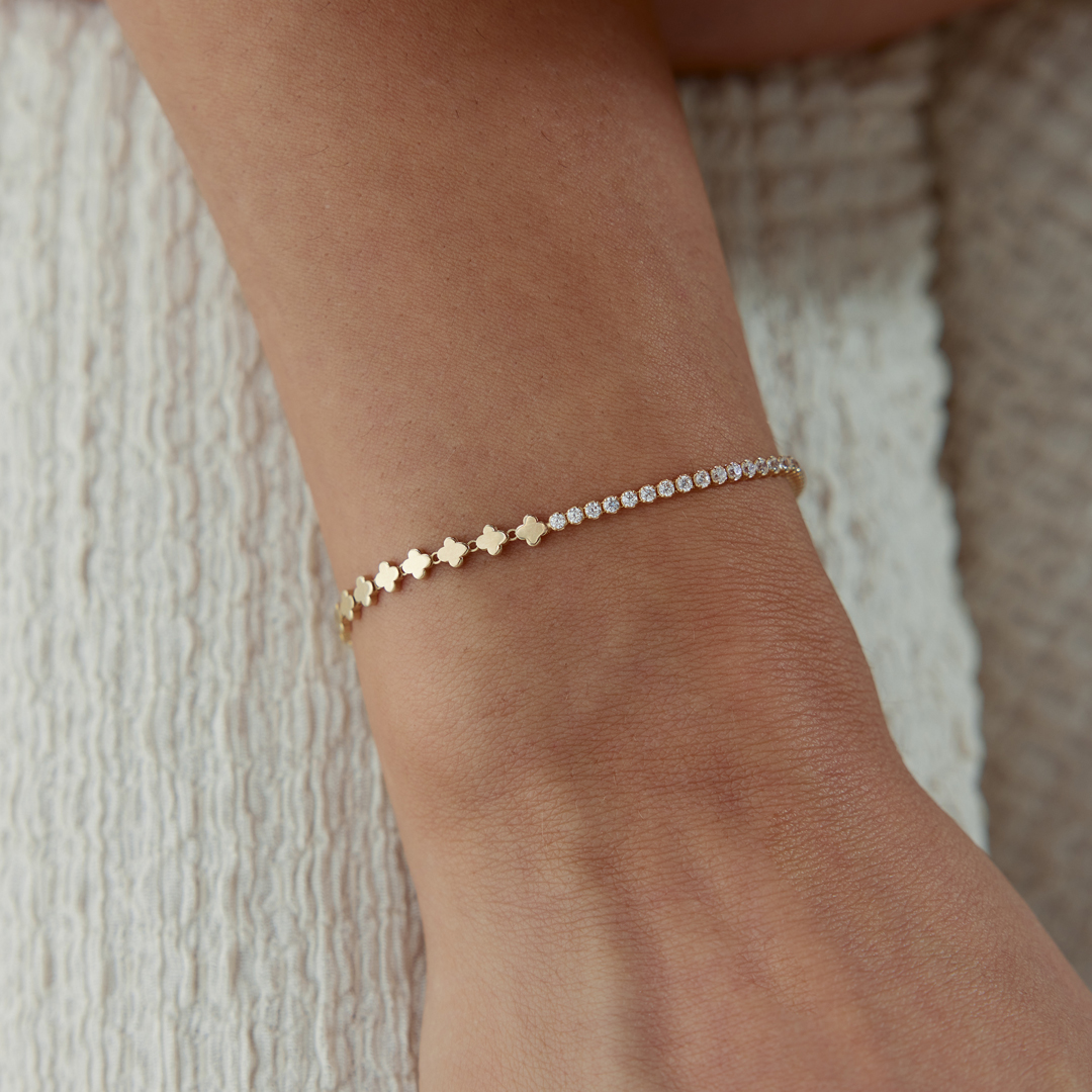 Yonca Su Yolu Bileklik - 1