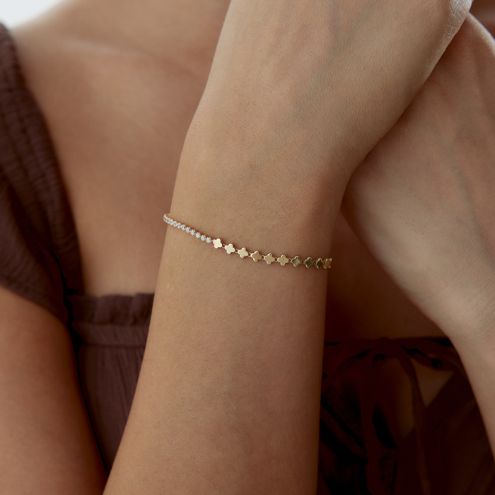 Yonca Su Yolu Bileklik - 3