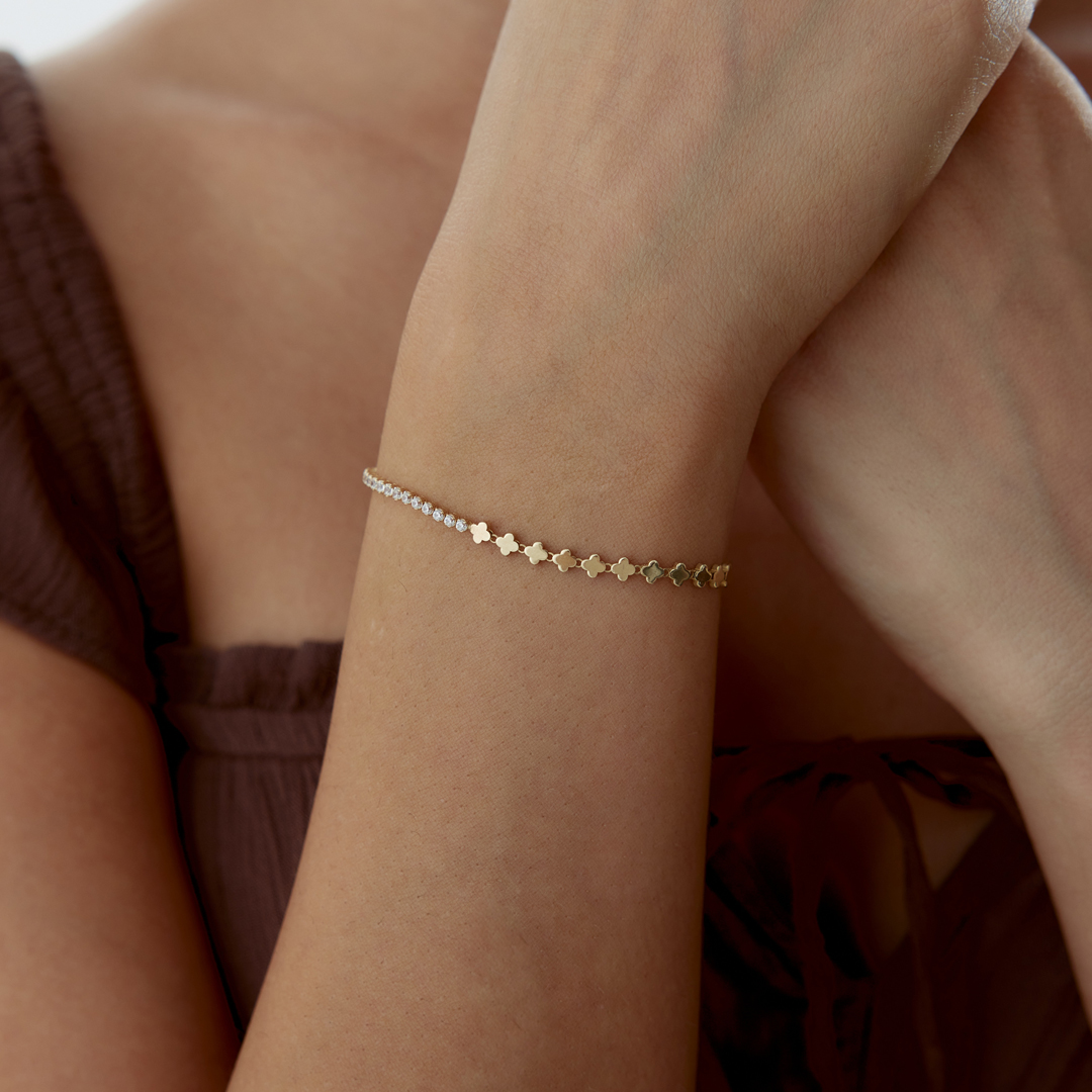 Yonca Su Yolu Bileklik - 3