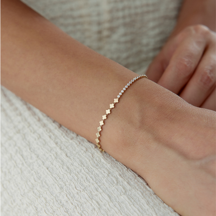 Yonca Su Yolu Bileklik - Rayna (1)