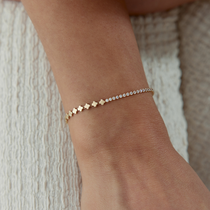 Yonca Su Yolu Bileklik - Rayna