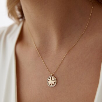 Yoncalı Kolye - Nüans