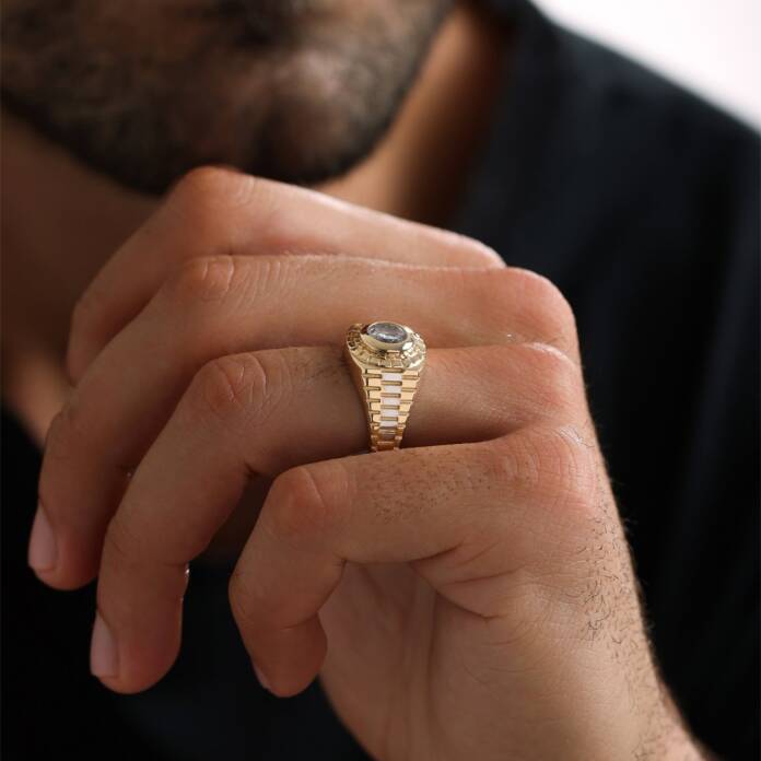 Yörünge Şövalye Erkek Yüzük - 2