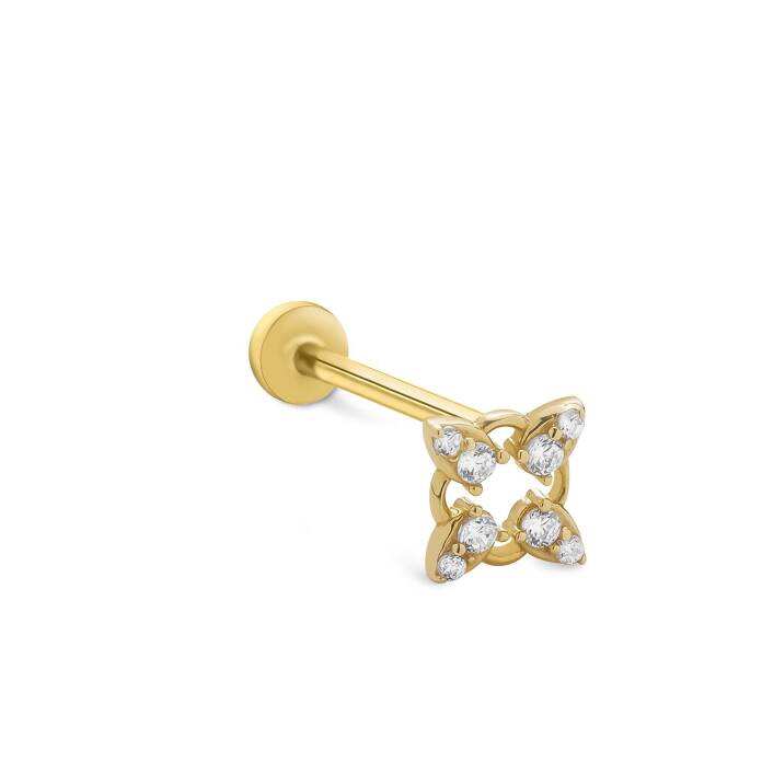 Yörünge Tragus Piercing - 1