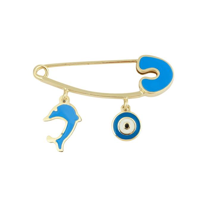 Yunus Balığı Bebek İğnesi - 1