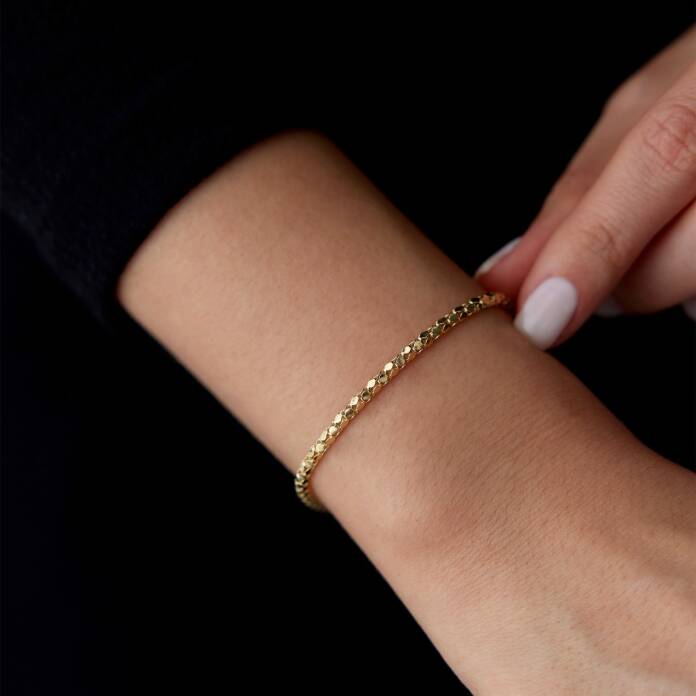 Yuvarlak Boşluklu Bileklik - 1