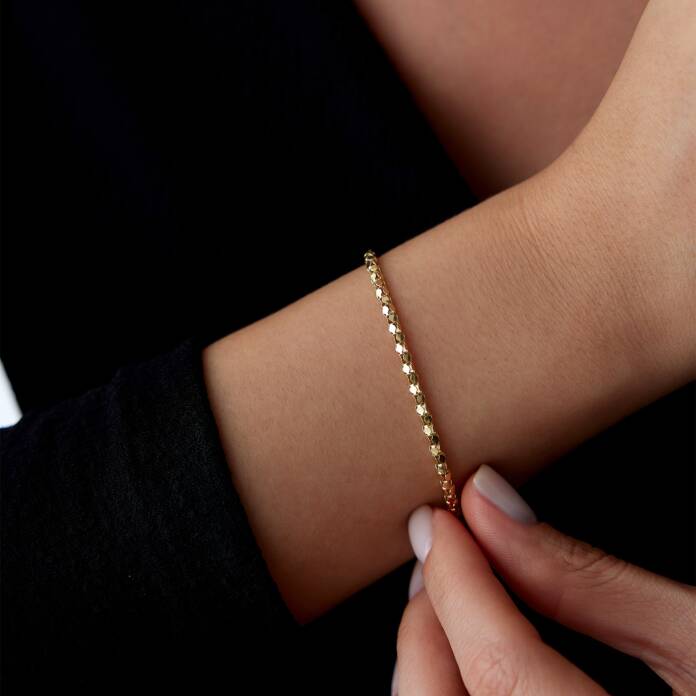 Yuvarlak Boşluklu Bileklik - 2