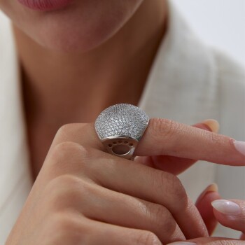 Yuvarlak Haze Yüzük - Özkonak (1)