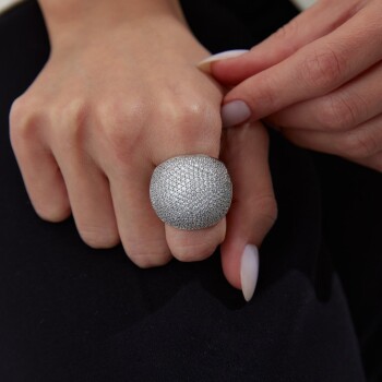 Yuvarlak Haze Yüzük - 3