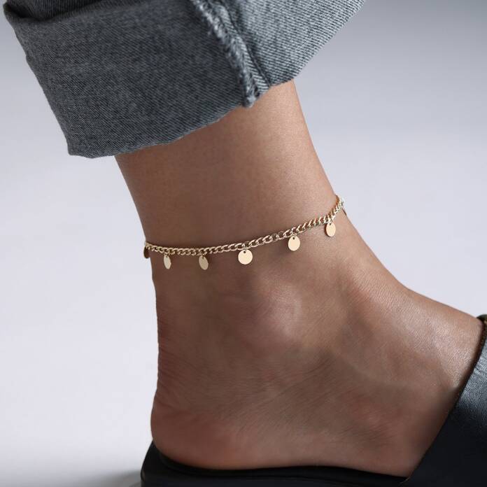 Yuvarlak Pullu Halhal - 1