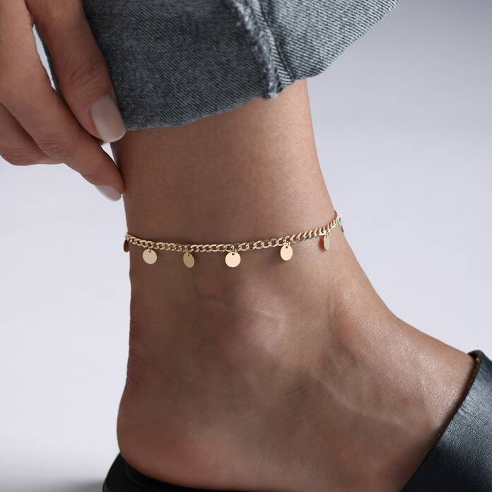 Yuvarlak Pullu Halhal - 2