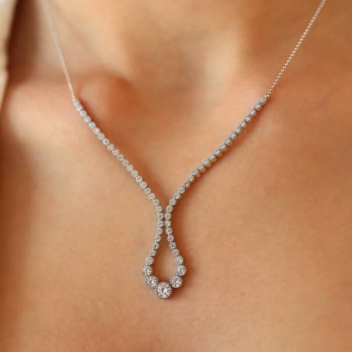 Yuvarlık Detay Taşlı Midi Set - 1