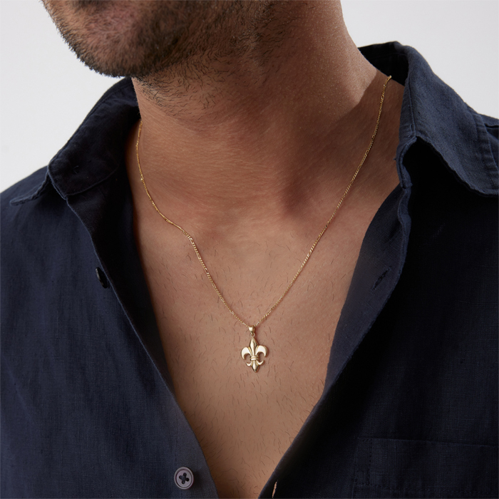 Zambak Erkek Kolye - Koçak (1)