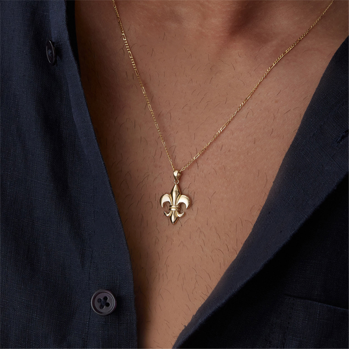 Zambak Erkek Kolye - Koçak