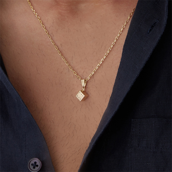 Zar Erkek Kolye - Koçak