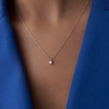 Zarafet İnci Kolye - Rayna