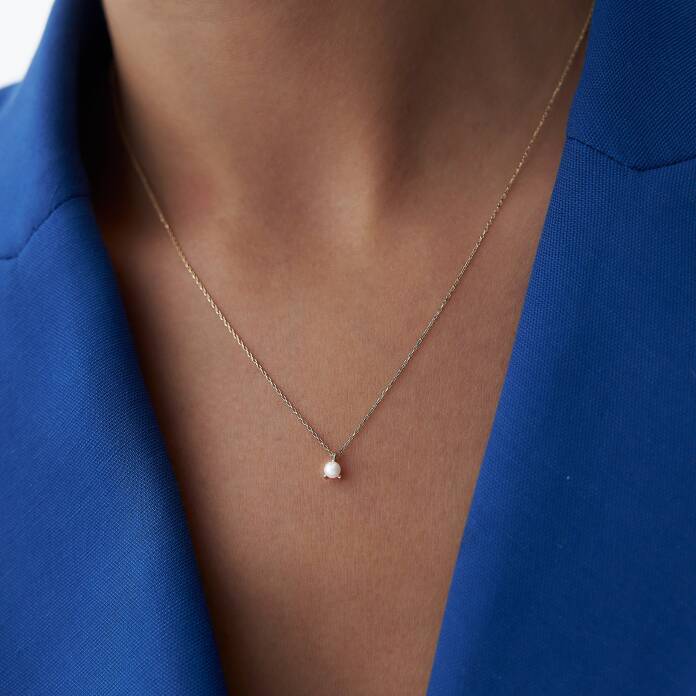 Zarafet İnci Kolye - 2