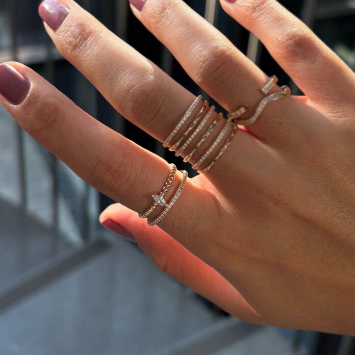 Zarafet Taşı Yüzük - 1