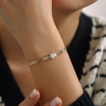 Zarif Başak Baget Bileklik - Özer (1)