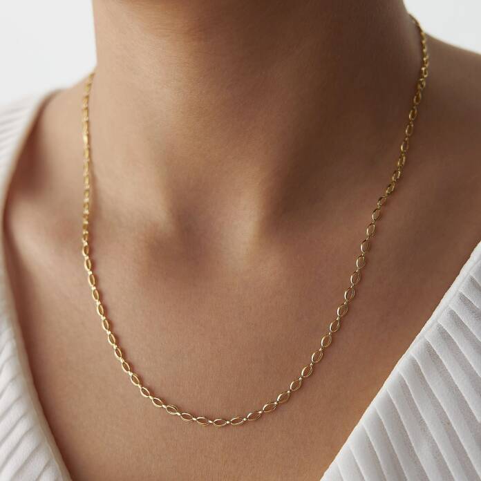 Zarif Deniz Kabuğu Zincir - 1