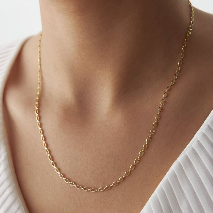 Zarif Deniz Kabuğu Zincir - 2