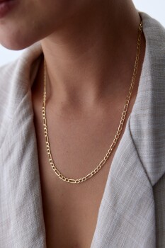Zarif Figaro Zincir - Mg Gold (1)