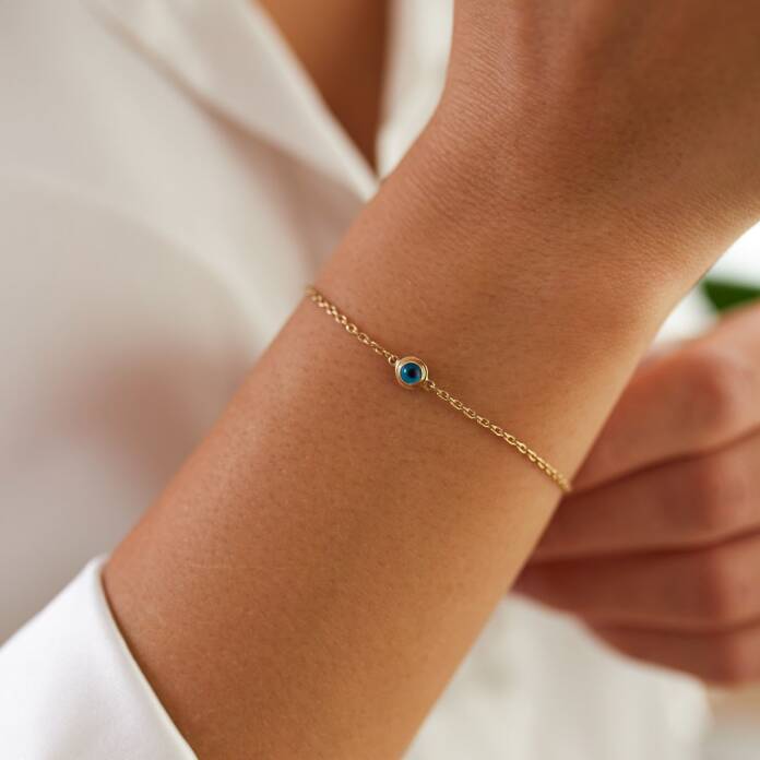 Zarif Gözlü Bileklik - 1