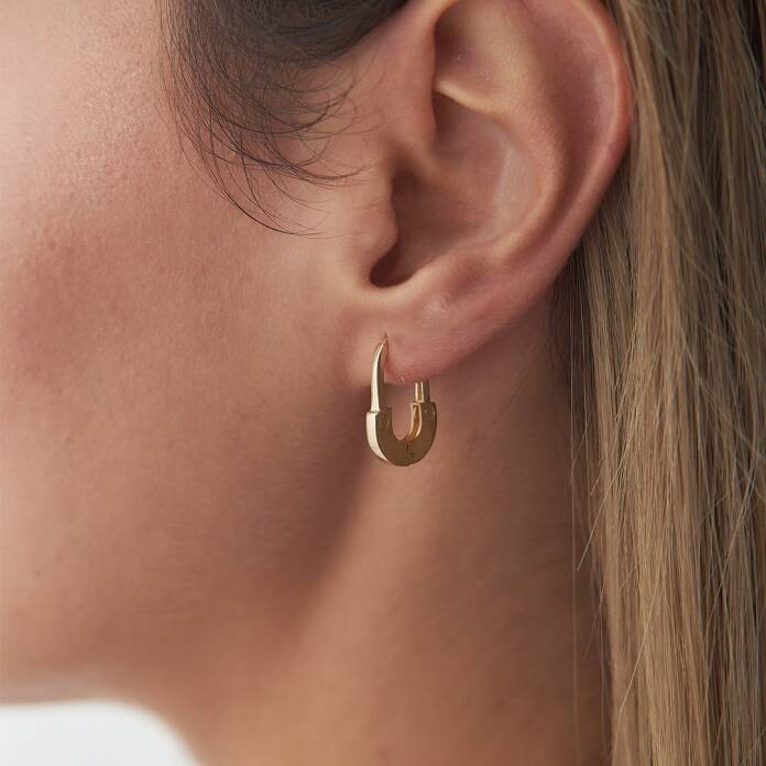 Zarif İğne Küpe - 1