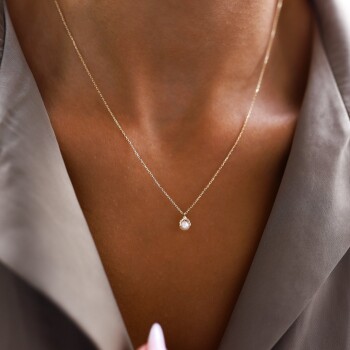 Zarif İnci Kolye - Alen