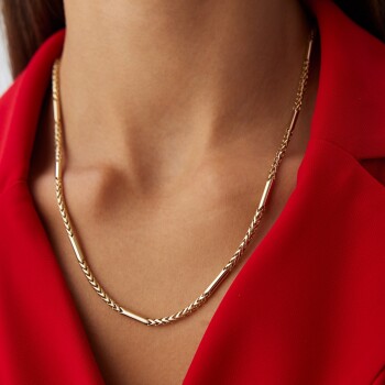 Zarif İtalyan Zincir - Taç (1)