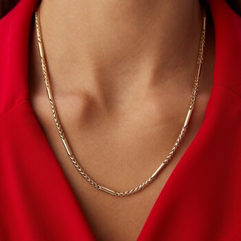 Zarif İtalyan Zincir - Taç