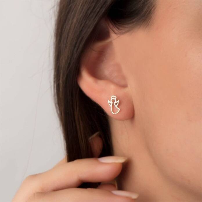 Zarif Melek Küpe - 1