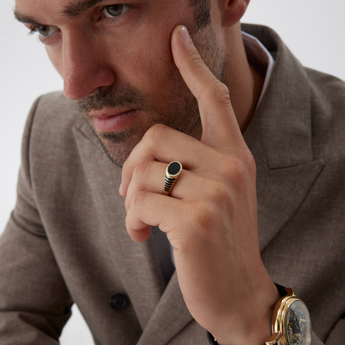 Zebra Yüzük - Milan