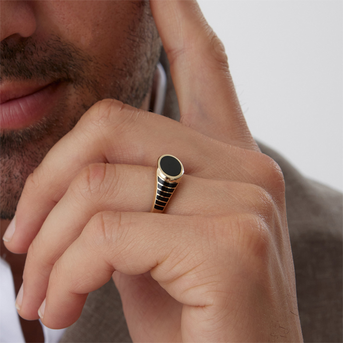 Zebra Yüzük - Milan (1)