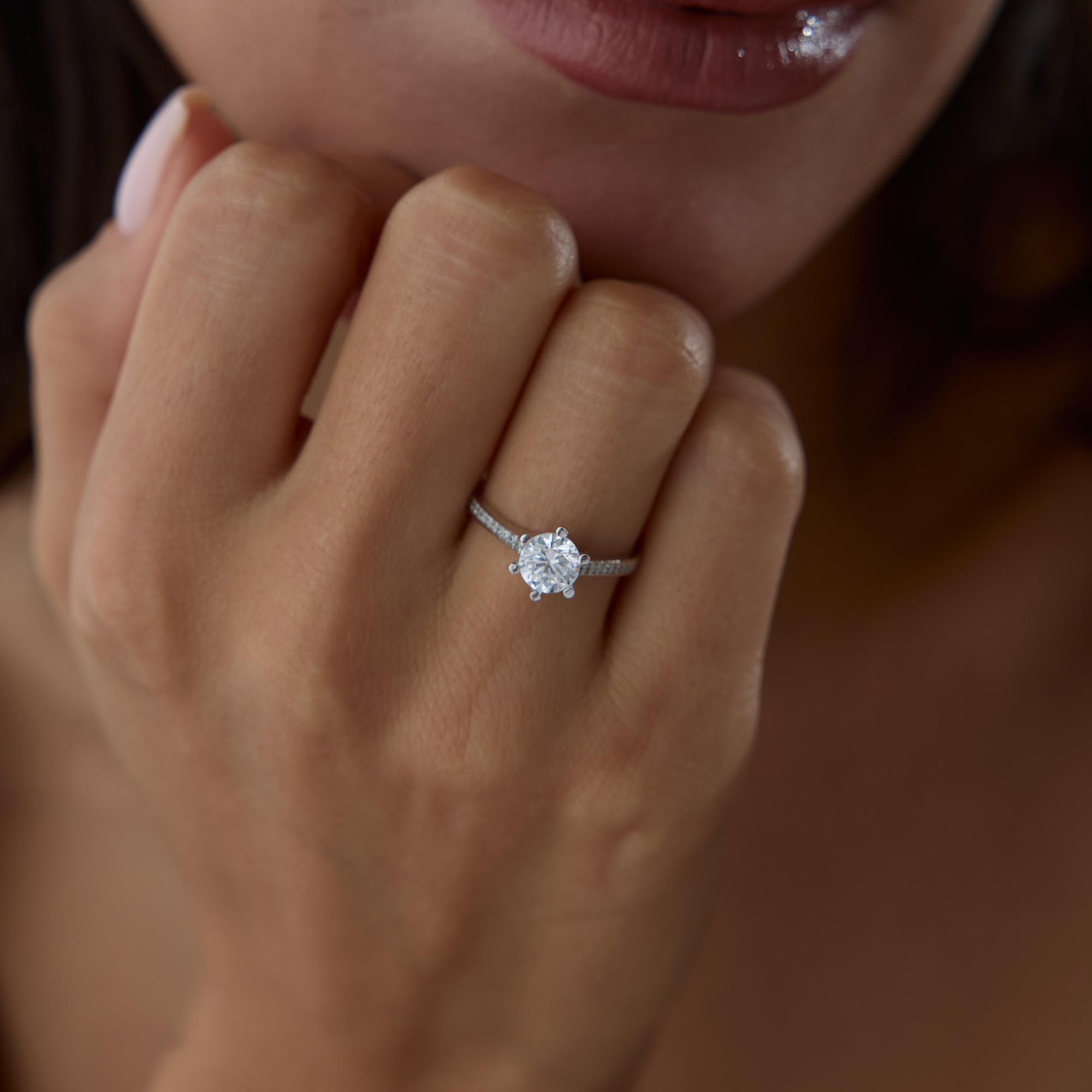 Zeluni Tektaş Yüzük - Özçelik