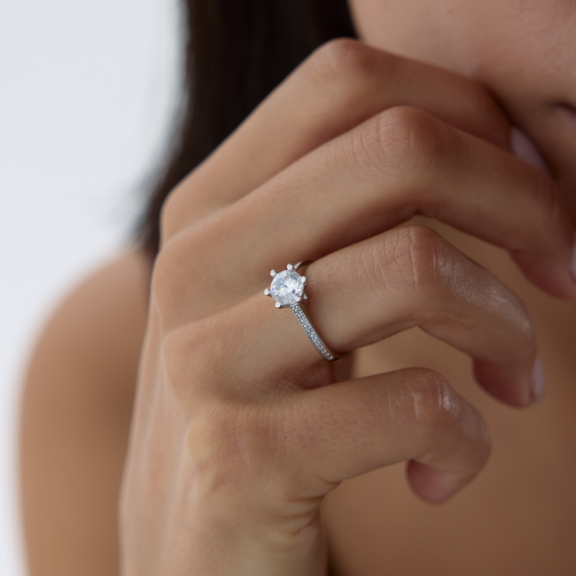 Zeluni Tektaş Yüzük - Özçelik (1)