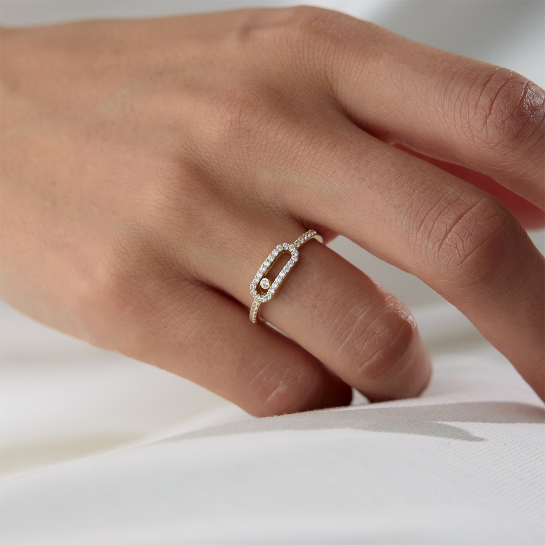 Zemilia Taşlı Yüzük - 1