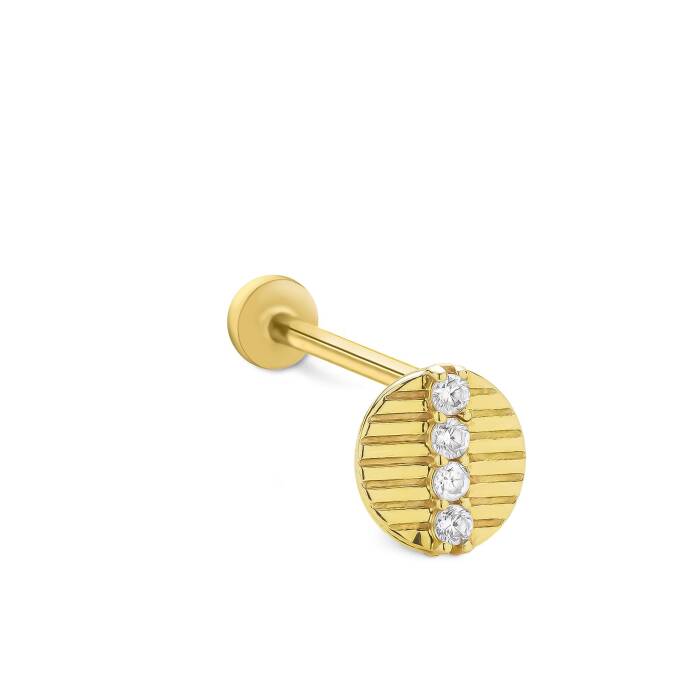 Zera Tragus Piercing - 1