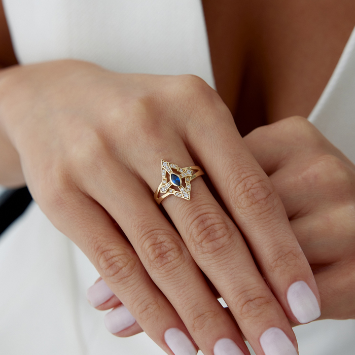 Zeus Yüzük - Cemart