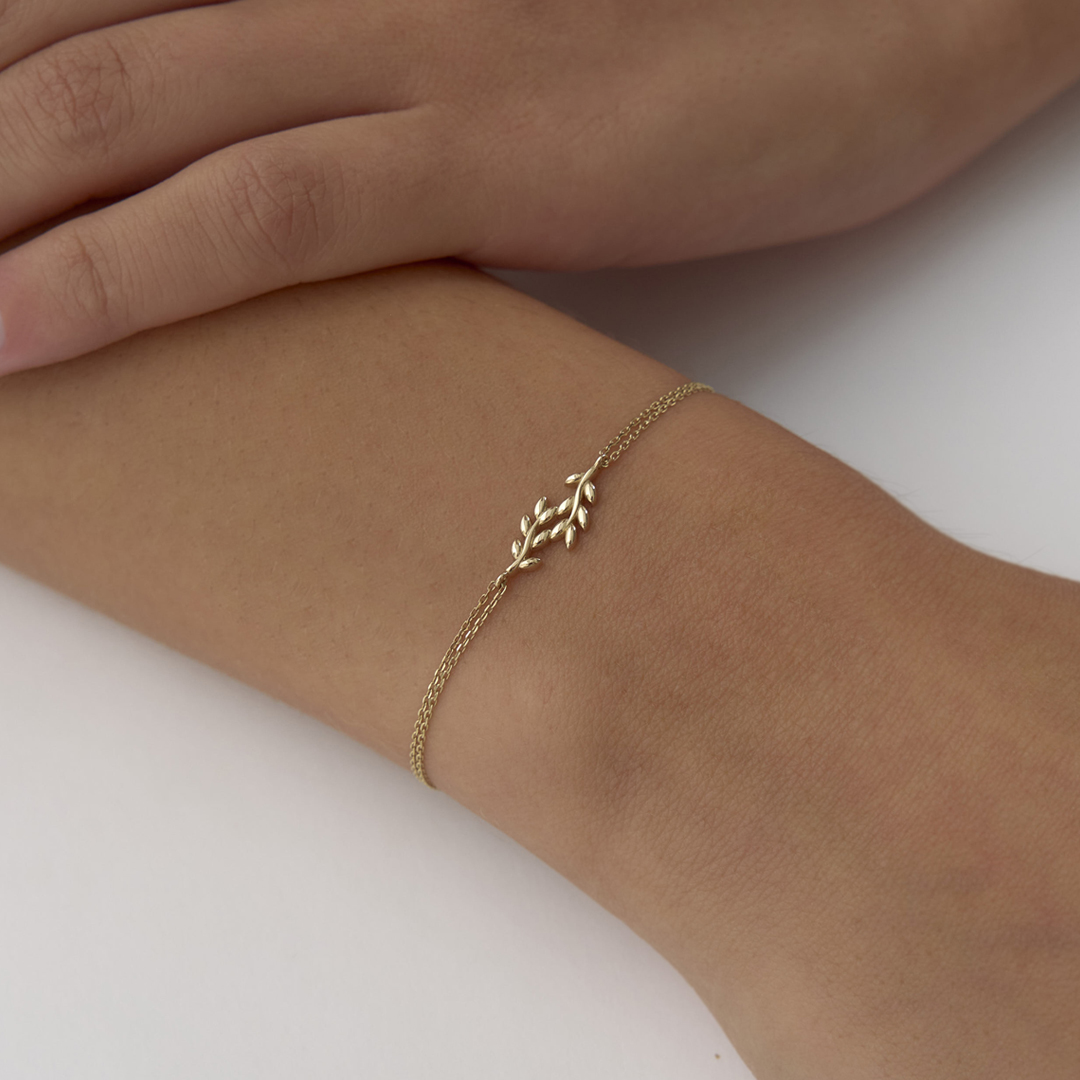 Zeytin Dalı Bileklik - 2