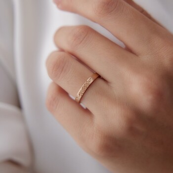 Zeytin Dalı Kadın Alyans - Tülay Alyans (1)