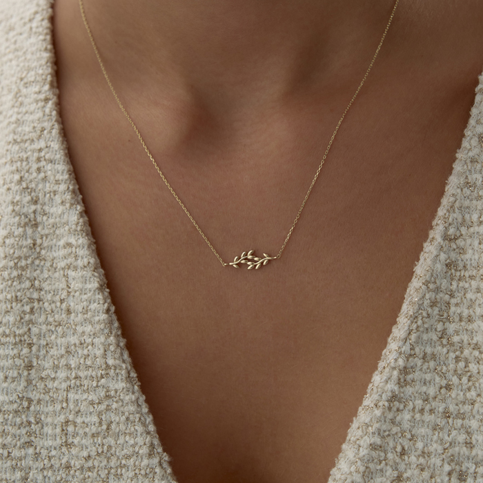 Zeytin Dalı Kolye - Gökhan Bera