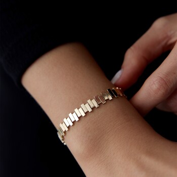 Zig zag Ritim Bileklik - Özer